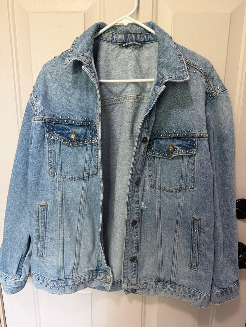 Free people Denim Jacket